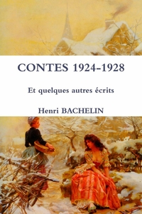 Picture of CONTES 1924-1928 Et quelques autres écrits