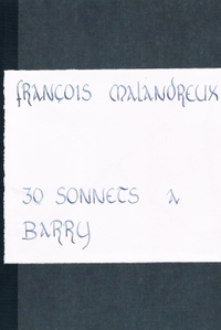 Picture of Sonnets à Barry