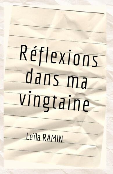 Picture of Réflexions dans ma vingtaine