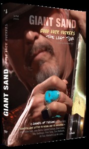 Image de GIANT SAND - GOOD LUCK SUCKERS - THE LAST TOUR