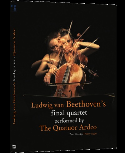 Picture of LUDWIG VAN BEETHOVEN'S FINAL QUARTET PERFORMED BY THE QUATUOR ARDEO