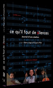 Picture of CE QU'IL FAUT DE SILENCES : JOURNAL D'UNE CREATION MUSICALE