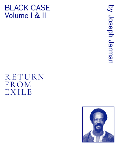 Picture of Black Case Volume I and II
