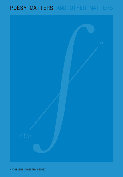 Picture of Poësy Matters and Other Matters