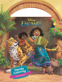 Image de HANDY COLORING  THE MADRIGALS