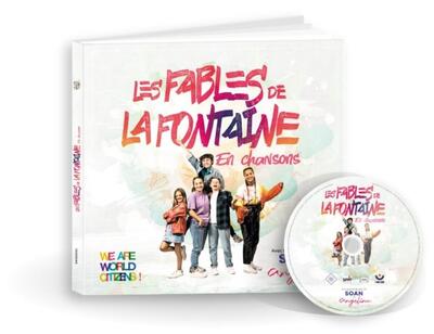 Image de LES FABLES DE LA FONTAINE EN CHANSONS (CD)