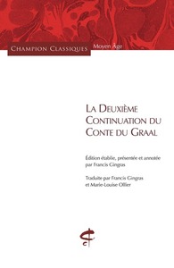 Picture of La Deuxième Continuation du Conte du Graal