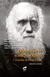 Image de Darwinisme et sciences sociales - L'oeuvre de Patrick Tort