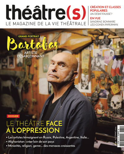 Image de Théâtre(s) 39 - Automne 2024