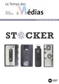 Picture of Le Temps des médias n° 39