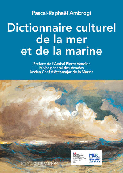 Picture of Dictionnaire culturel de la mer et de la marine