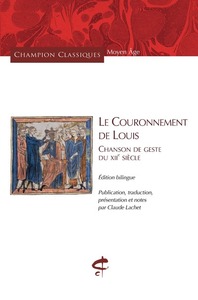 Picture of Le Couronnement de Louis - Chanson de geste du XIIe siècle