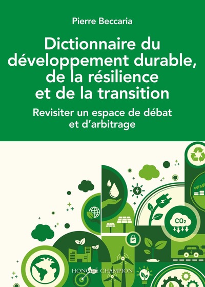 Image de Dictionnaire du développement durable, de la résilience et de la transition - Revisiter la dimension institutionnelle et sa gouvernance