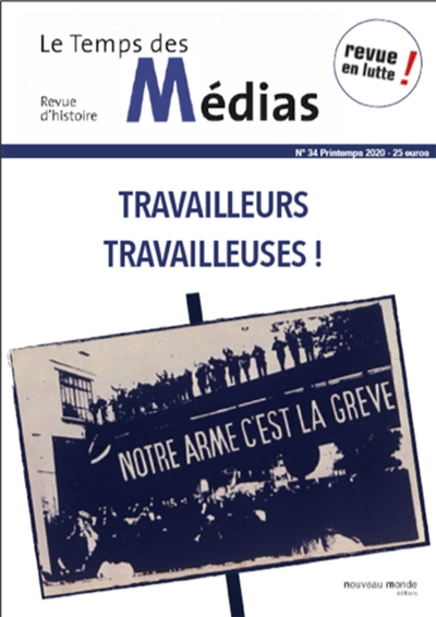 Image de Le Temps des Médias n° 34