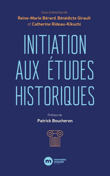 Picture of Initiation aux études historiques