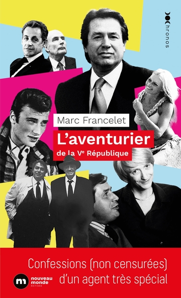 Picture of L'aventurier de la Ve République