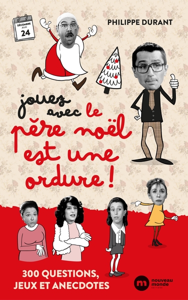 Image de Jouez avec Le Père Noël est une ordure