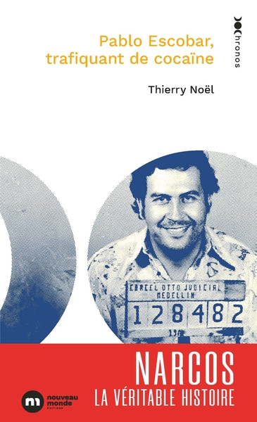 Image de Pablo Escobar, trafiquant de cocaïne