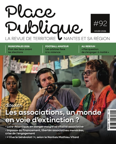 Image de Place Publique n°92 - Hiver 2026