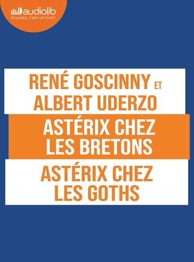 Picture of Astérix et les Goths suivi d'Astérix chez les Bretons