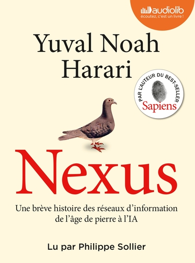 Image de Nexus - Une brève histoire des réseaux d'information, de l'âge de pierre à l'I.A.