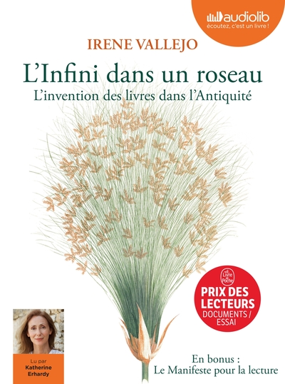 Picture of L'Infini dans un roseau suivi du Manifeste pour la lecture