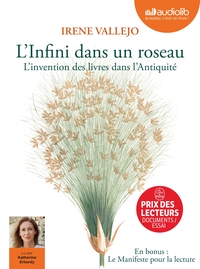 Picture of L'Infini dans un roseau suivi du Manifeste pour la lecture
