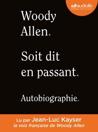 Image de Soit dit en passant - Autobiographie