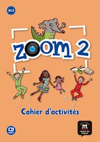 Image de Zoom 2 - Cahier d'activités FLE