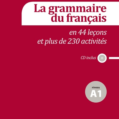Picture of La grammaire du français A1