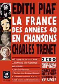 Picture of FRANCE EN CHANSONS ANNEES 40 BD (LA)
