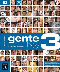 Picture of Gente hoy 3 - Livre de l'élève