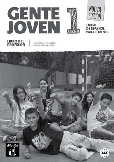 Picture of Gente joven N. E. 1 - Livre du professeur
