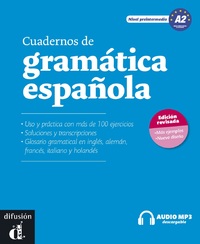 Image de Cuadernos de gramática española A2