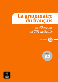 Image de La grammaire du français A2