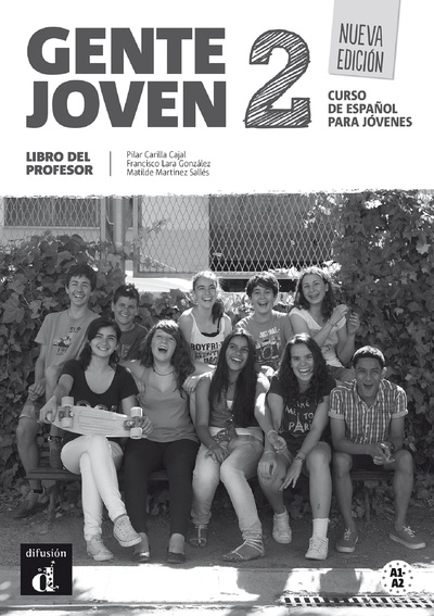 Picture of Gente joven N. E. 2 - Livre du professeur