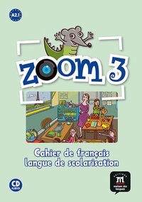 Image de Zoom 3 - Cahier d'activités FLS