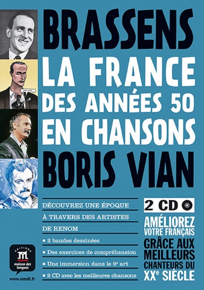 Picture of FRANCE EN CHANSONS ANNEES 50 BD (LA)
