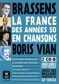 Picture of FRANCE EN CHANSONS ANNEES 50 BD (LA)