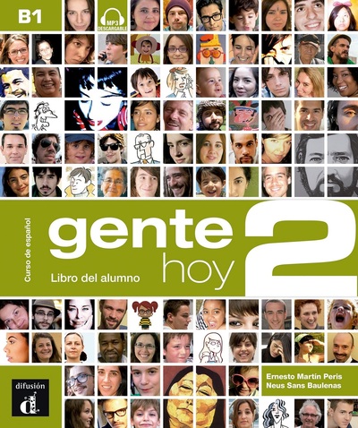 Image de Gente hoy 2 - Livre de l'élève