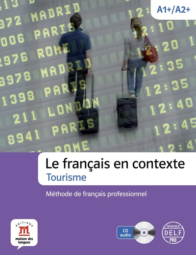 Picture of Le français en contexte Tourisme - Livre de l’élève