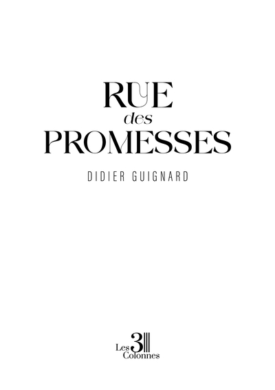 Image de Rue des promesses