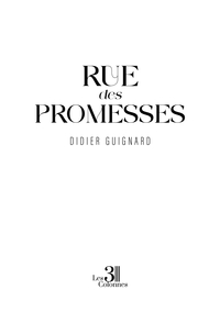 Image de Rue des promesses
