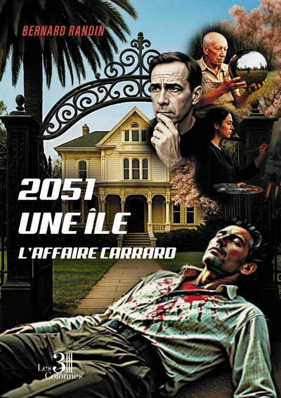 Picture of 2051 une île - L'affaire Carrard