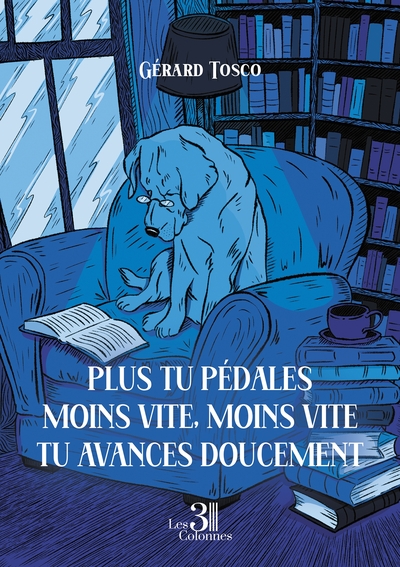 Picture of Plus tu pédales moins vite, moins vite tu avances doucement
