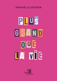 Picture of Plus grand que la vie