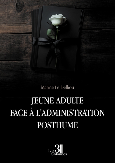 Image de Jeune adulte face à l'administration posthume