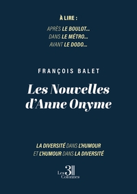Image de Les Nouvelles d'Anne Onyme