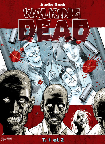 Image de Audio Book Walking Dead T01 et T02