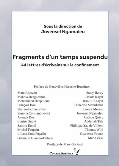 Picture of Fragments d'un temps suspendu